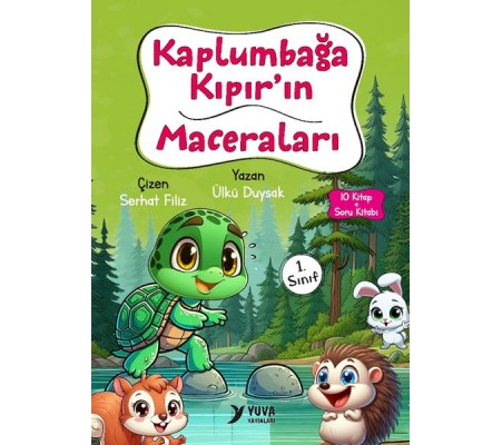 Kaplumbağa Kıpır'ın Maceraları 1. Sınıf