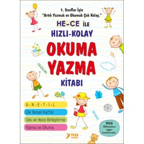 Hece ile Hızlı Kolay Okuma Yazma Kitabı Hece ile Hızlı Kolay Okuma Yazma Kitabı