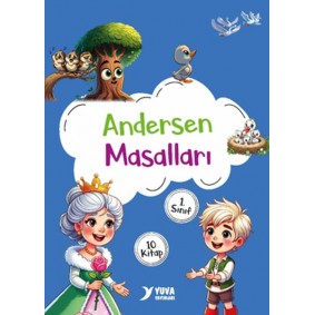 Andersen Masalları 1. Sınıf 10 Kitap Andersen Masalları 1. Sınıf 10 Kitap