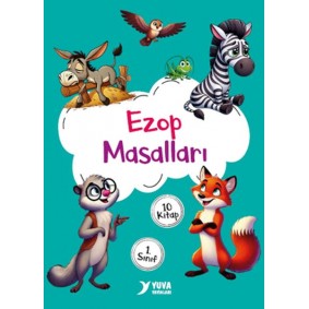 Ezop Masalları 1. Sınıf 10 Kitap Ezop Masalları 1. Sınıf 10 Kitap