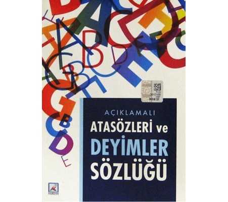 Açıklamalı Atasözleri ve Deyimler Sözlüğü