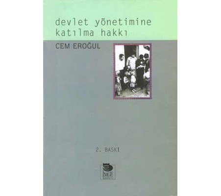 Devlet Yönetimine Katılma Hakkı