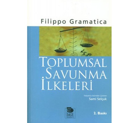 Toplumsal Savunma İlkeleri