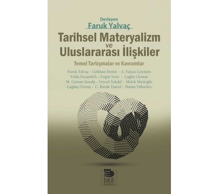 Tarihsel Materyalizm ve Uluslararası İlişkiler