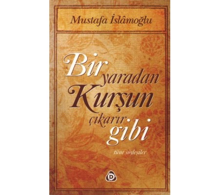 Bir Yaradan Kurşun Çıkarır Gibi / Tüm Söyleşiler