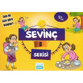 Sevinç B Serisi 9+ Yaş Sevinç B Serisi 9+ Yaş