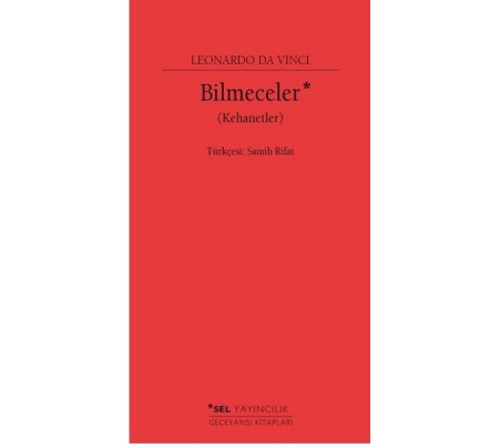 Bilmeceler/Kehanetler