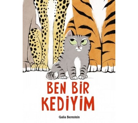 Ben Bir Kediyim (Ciltli)