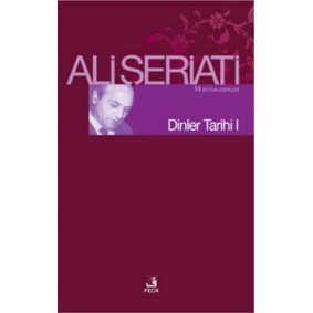 Dinler Tarihi 1 Dinler Tarihi 1