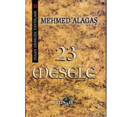 23 Mesele - Mehmed Alagaş