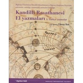 Kandilli Rasathanesi El Yazmaları 1 Türkçe Yazmalar Kandilli Rasathanesi El Yazmaları 1 Türkçe Yazmalar