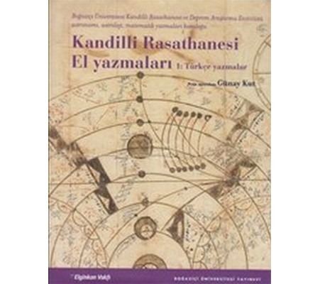 Kandilli Rasathanesi El Yazmaları 1  Türkçe Yazmalar