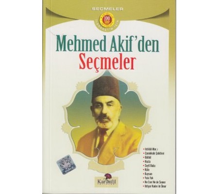 Mehmed Akifden Seçmeler