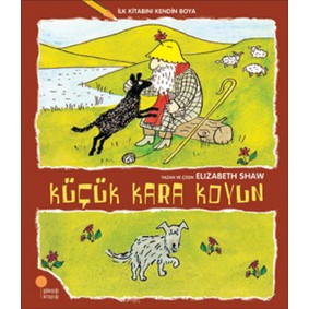 İlk Kitabını Kendin Boya - Küçük Kara Koyun İlk Kitabını Kendin Boya - Küçük Kara Koyun
