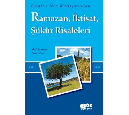 Ramazan İktisat Şükür Risalesi (Cep Boy)