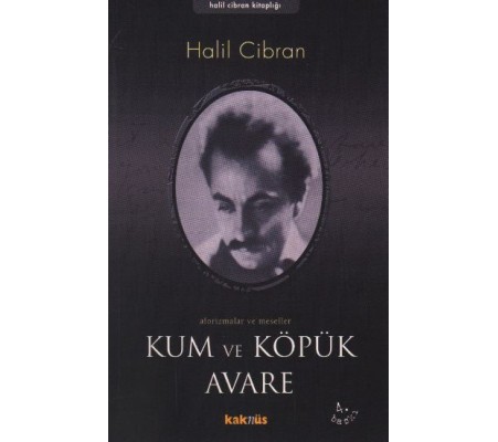 Kum ve Köpük Avare/ Aforizmalar ve Meseller