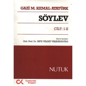 Söylev Cilt: 1-2 Söylev Cilt: 1-2