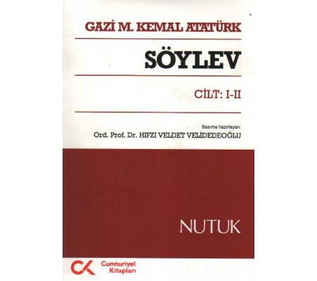 Söylev Cilt: 1-2