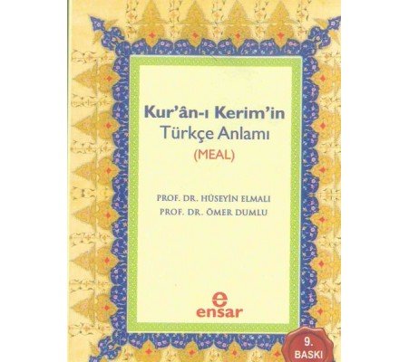 Kur'an-ı Kerim'in Türkçe Anlamı Meal (Cep Boy)
