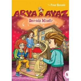 Arya Ve Ayaz 8 Davetsiz Misafir Arya Ve Ayaz 8 Davetsiz Misafir