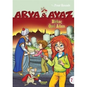 Arya Ve Ayaz 7 Birkaç Özel Adam Arya Ve Ayaz 7 Birkaç Özel Adam
