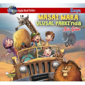 Masai Mara Ulusal Parkı'Nda Bir Gün Masai Mara Ulusal Parkı'Nda Bir Gün