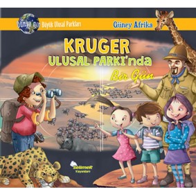 Kruger Ulusal Parkı'Nda Bir Gün Kruger Ulusal Parkı'Nda Bir Gün