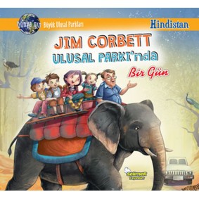 Jim Corbett Ulusal Parkı'Nda Bir Gün Jim Corbett Ulusal Parkı'Nda Bir Gün