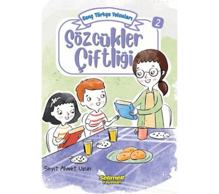 Genç Türkçe Yolcuları - Sözcükler Çiftliği