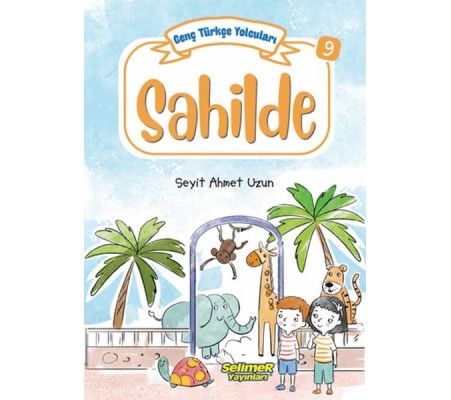 Genç Türkçe Yolcuları - Sahilde