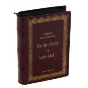 Kur’an-ı Kerim ve İzahlı Meali (Cep Boy, Kılıflı) Kur’an-ı Kerim ve İzahlı Meali (Cep Boy, Kılıflı)