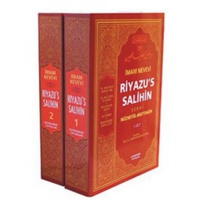 Riyazu's Salihin Şerhi (2 Cilt Takım) Riyazu's Salihin Şerhi (2 Cilt Takım)