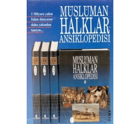 Müslüman Halklar Ansiklopedisi (3 Cilt Takım )