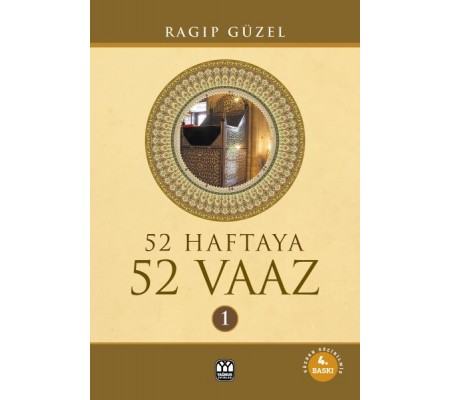 52 Haftaya 52 Vaaz - 1 (Ciltli)