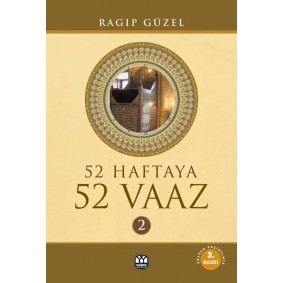 52 Haftaya 52 Vaaz - 2 (Ciltli) 52 Haftaya 52 Vaaz - 2 (Ciltli)