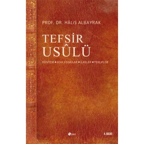 Tefsir Usulü Tefsir Usulü