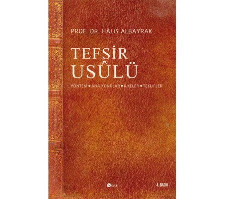 Tefsir Usulü