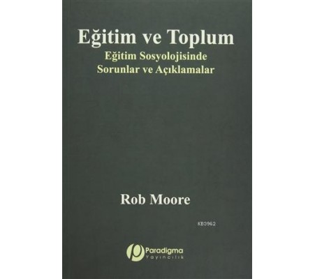 Eğitim Ve Toplum