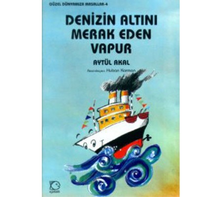 Denizin Altını Merak Eden Vapur