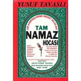 Tam Namaz Hocası (2. Hamur) (B01) Tam Namaz Hocası (2. Hamur) (B01)