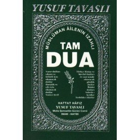 Tam Dua Kitabı (B04) Tam Dua Kitabı (B04)