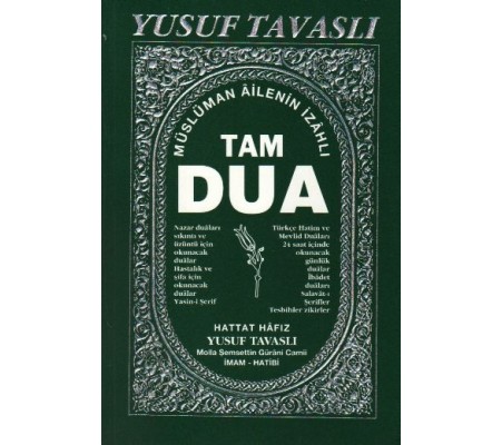 Tam Dua Kitabı (B04)