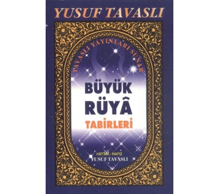 Büyük Rüya Tabirleri (Cep Boy) (C23)