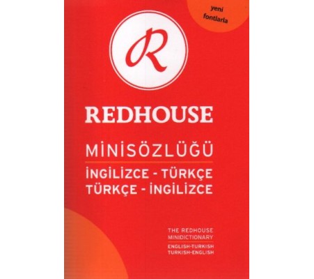 Redhouse Mini Sözlüğü İngilizce Türkçe Türkçe İngilizce (RS-006)