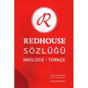 Redhouse Sözlüğü İngilizce Türkçe (Ciltli)