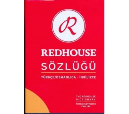 Redhouse Sözlüğü Türkçe Osmanlıca İngilizce (Ciltli)