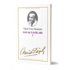 Savaş Yazıları-2 Savaş Yazıları-2
