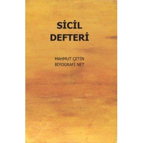 Sicil Defteri Sicil Defteri