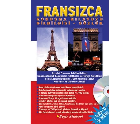 Fransızca Konuşma Kılavuzu Dilbilgisi - Sözlük (CD'li)