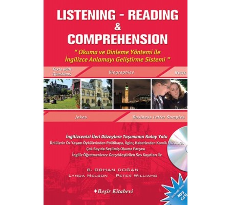 Listening Reading Comprehension CD'li